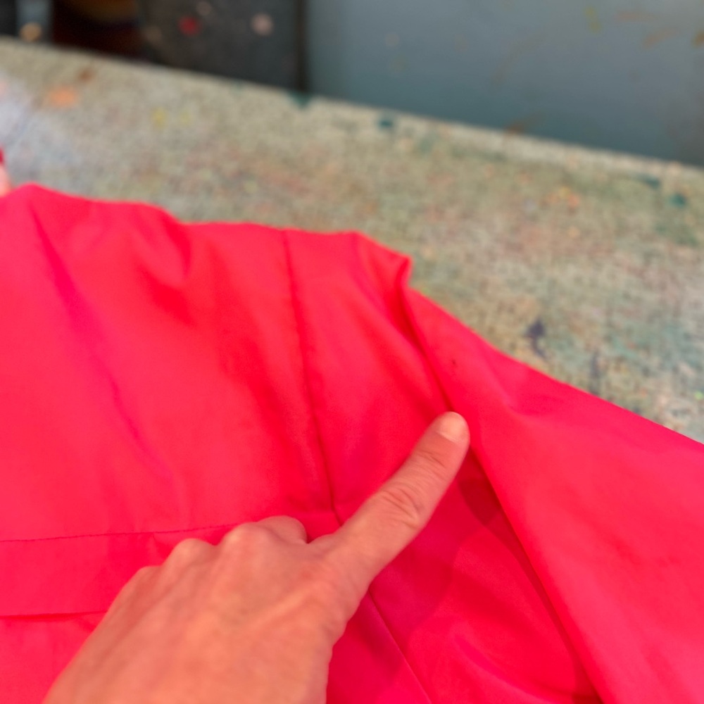 Vintage Hot Pink Nautical Jacket - Picture 13 of 16
